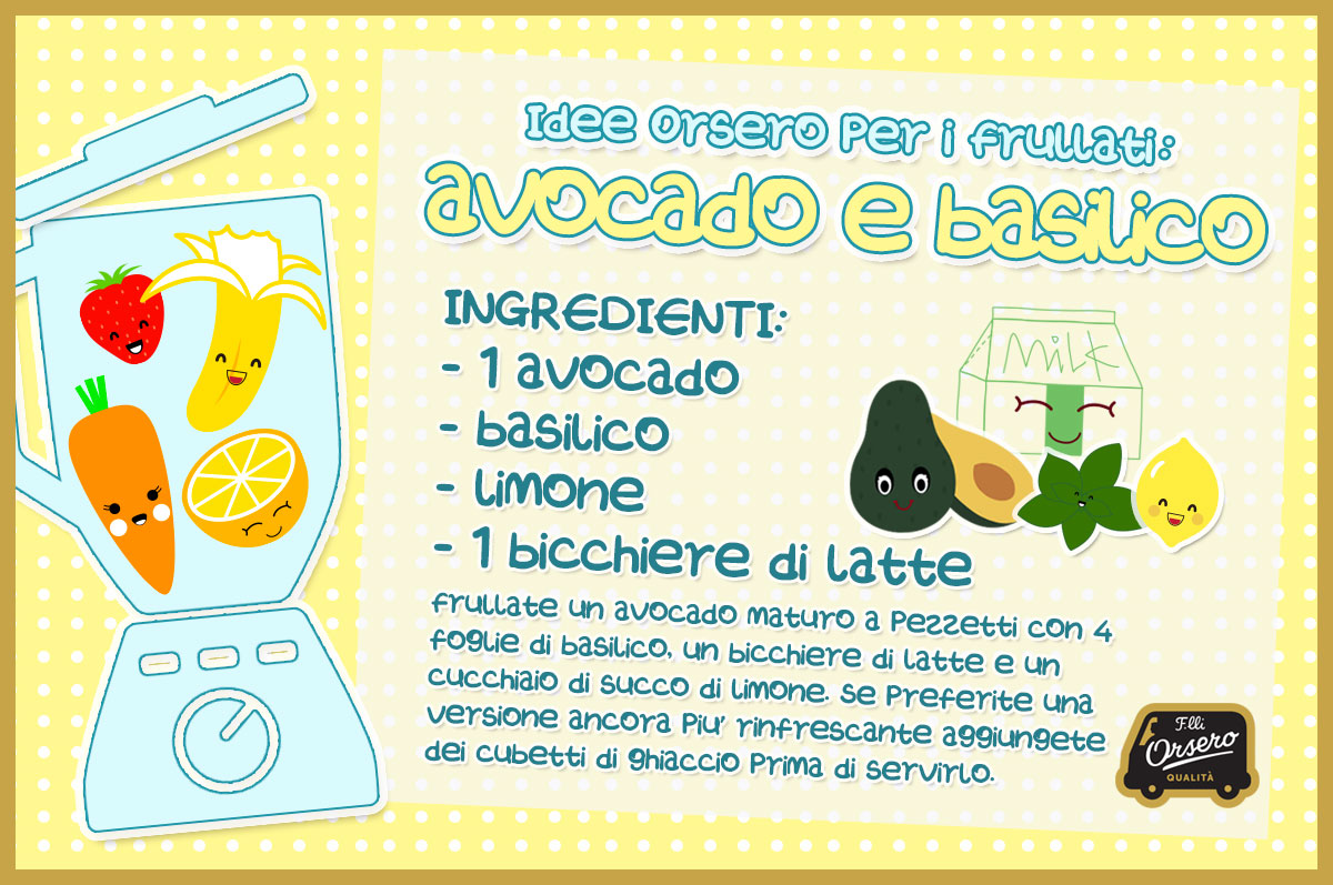 Frullato avocado_basilico