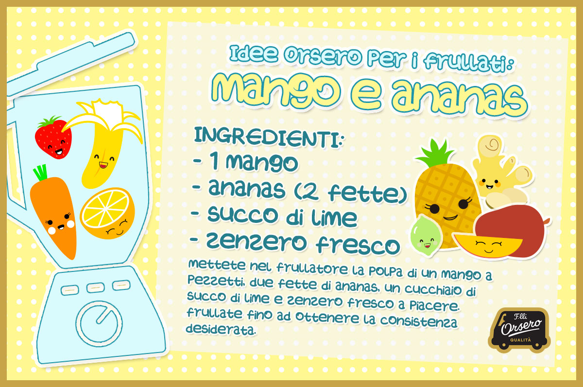 Frullato mango_ananas