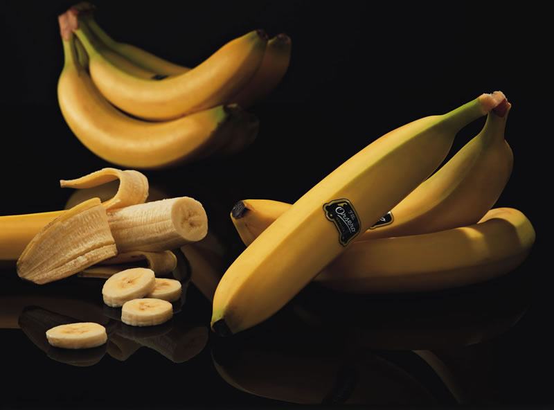 come nascono le banane