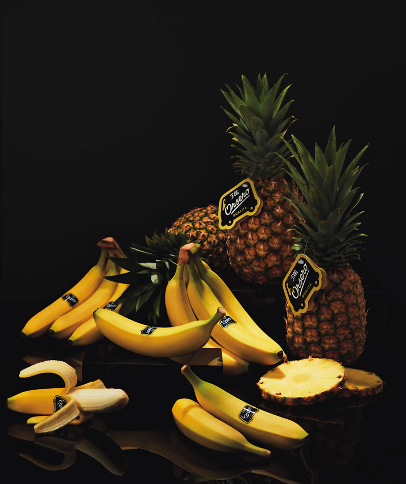 Ricette per smoothies: banana e ananas, morbidezza tropicale