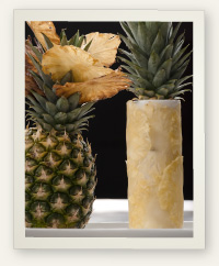 Come condire l'ananas